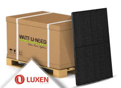 Palette 36X Luxen LUXNERI-serie N5 N-type 500 Wp bifaciale